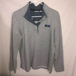 L.L. Bean Grey Pullover